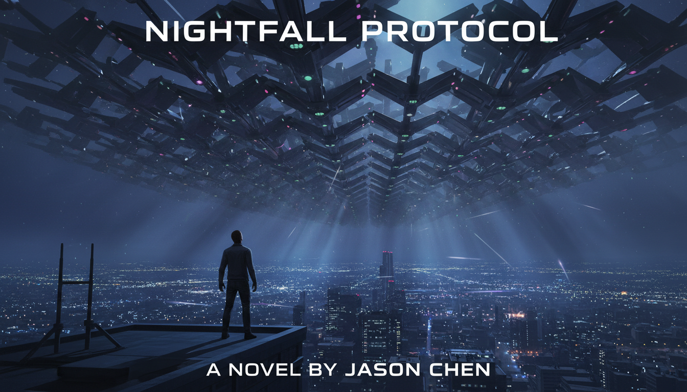 Cover for The Parallax Swarm