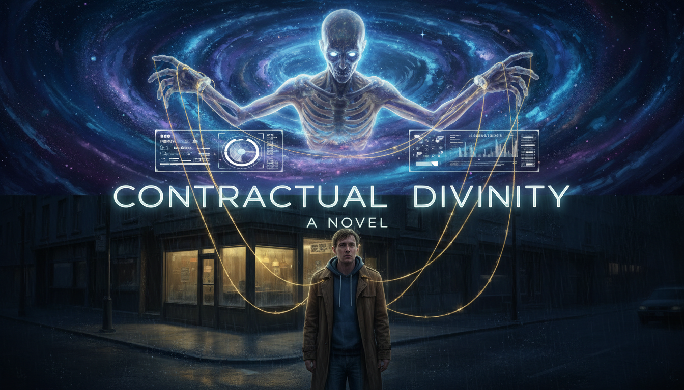 Cover for Contractual Divinity