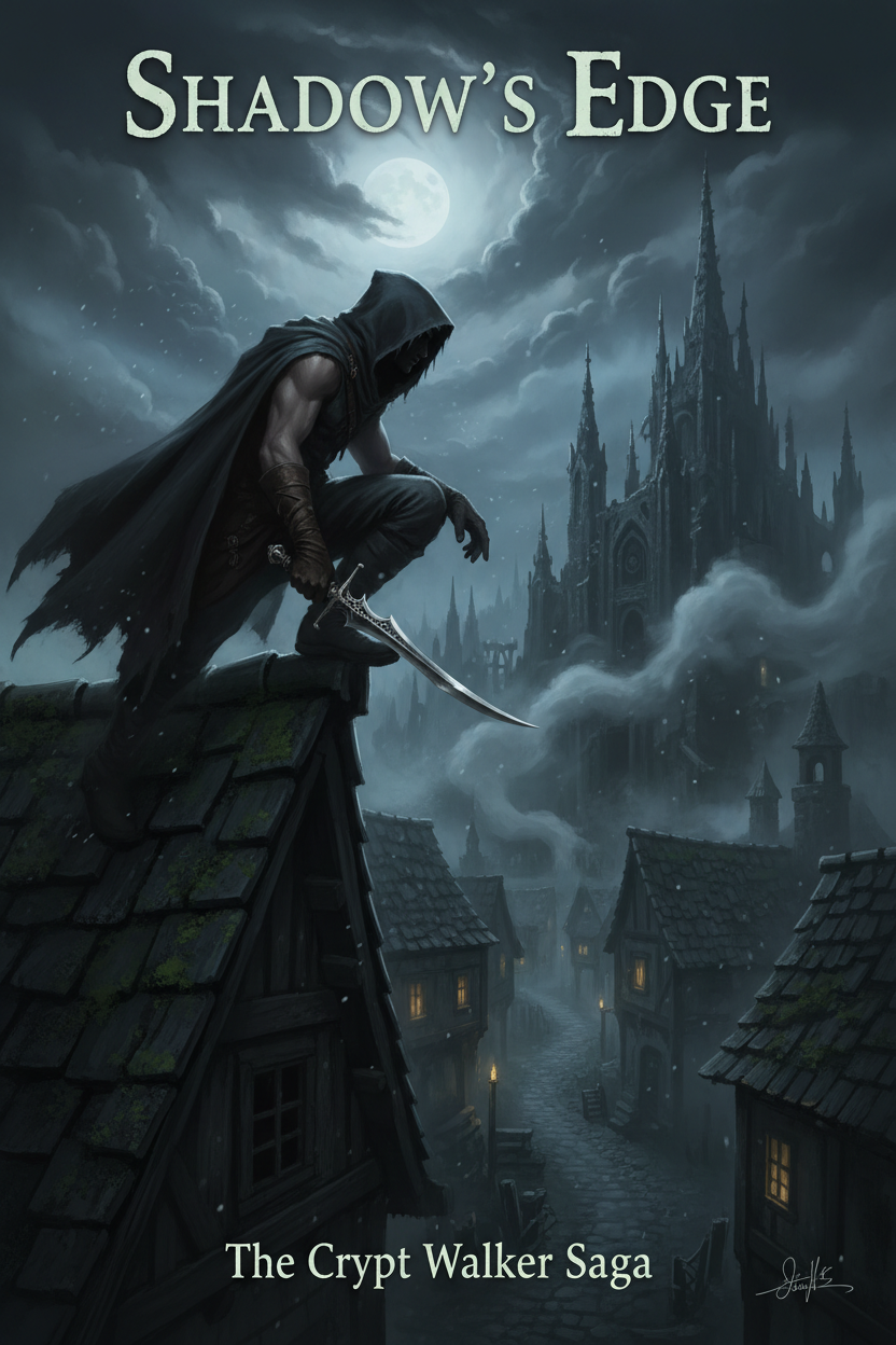 Cover for The Shadowed Village Heist