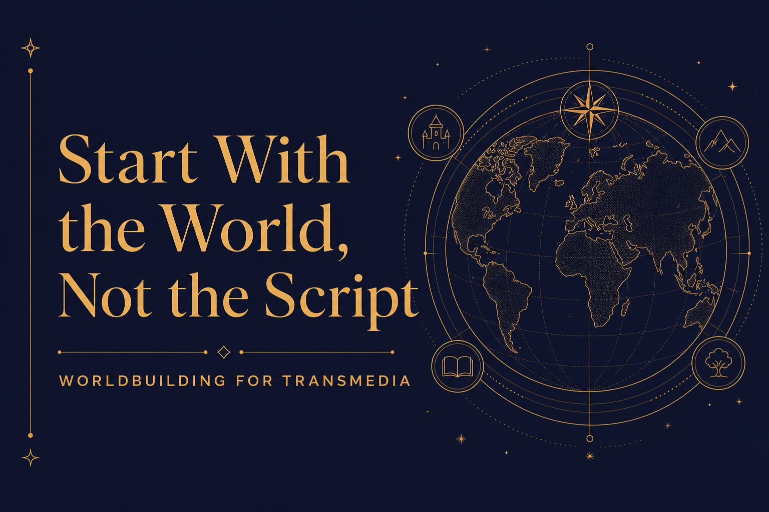 Cover image for Start With the World, Not the Script: A Worldbuilding-First Approach to Transmedia IP