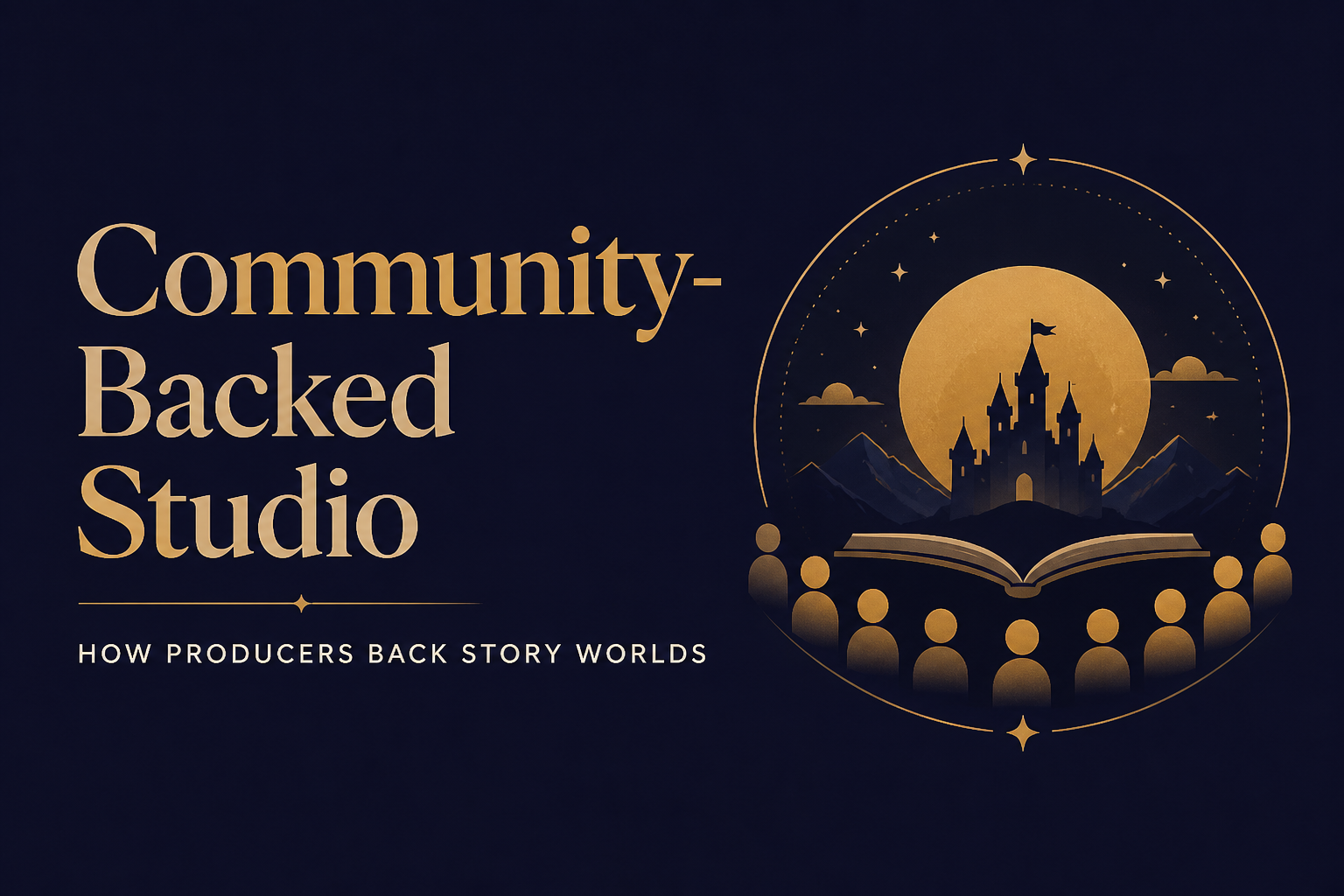 Cover image for What Is a Community-Backed Studio? How Producers Back the Worlds They Believe In